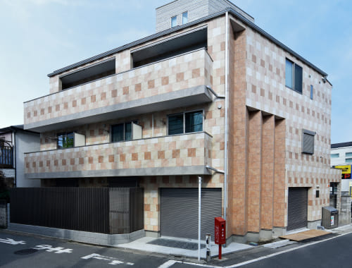 3階建て写真