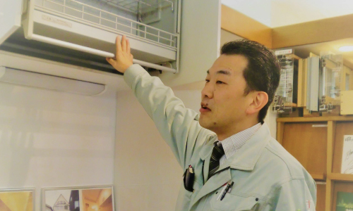 何かあってもすぐに対応