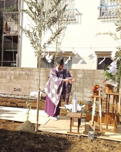 大田区Ｉ邸　地鎮祭