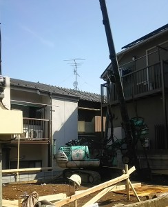 大田区K邸　地盤改良