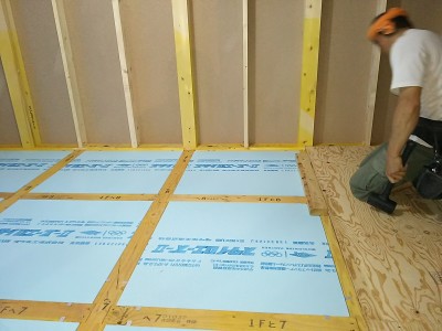 - コトブキホームビルダー|目黒区・品川区の狭小地での注文住宅を手掛ける工務店 目黒区K邸 床断熱