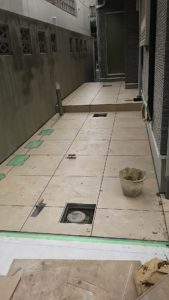 目黒区Ｕ邸ＡＰ　玄関アプローチ
