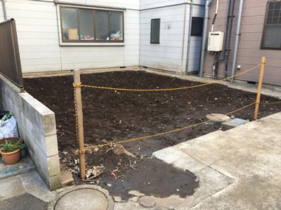 目黒区Ｓ邸(ＳＥ)更地