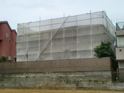 - コトブキホームビルダー|目黒区・品川区の狭小地での注文住宅を手掛ける工務店 世田谷区N邸 外観