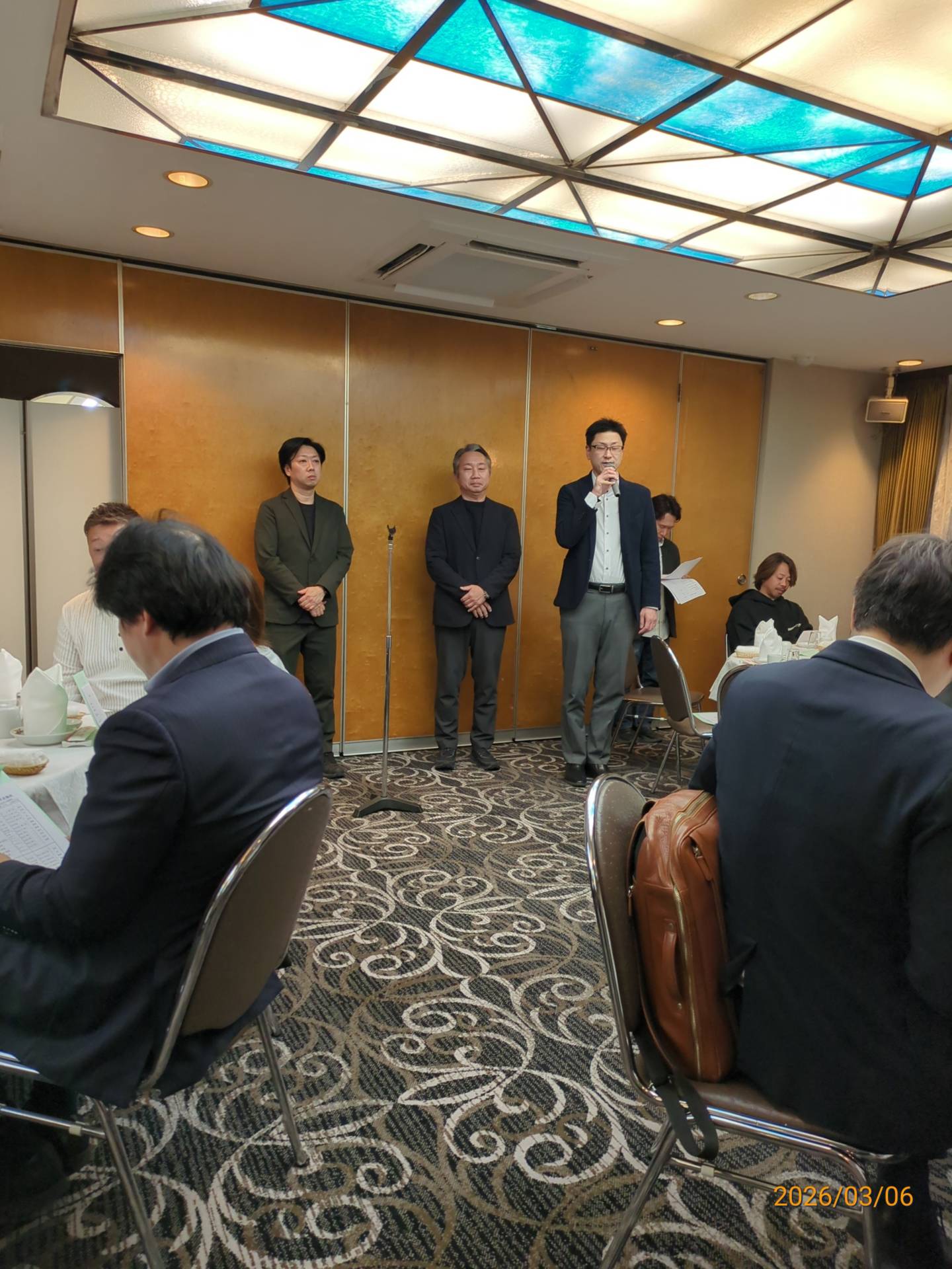 コトブキホームビルダー3月14日コトブキ会総会