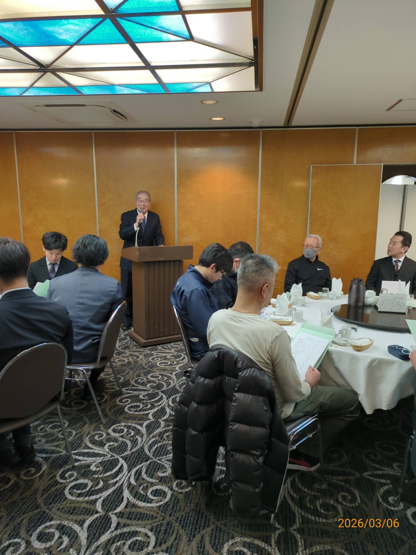 コトブキホームビルダー3月14日コトブキ会総会