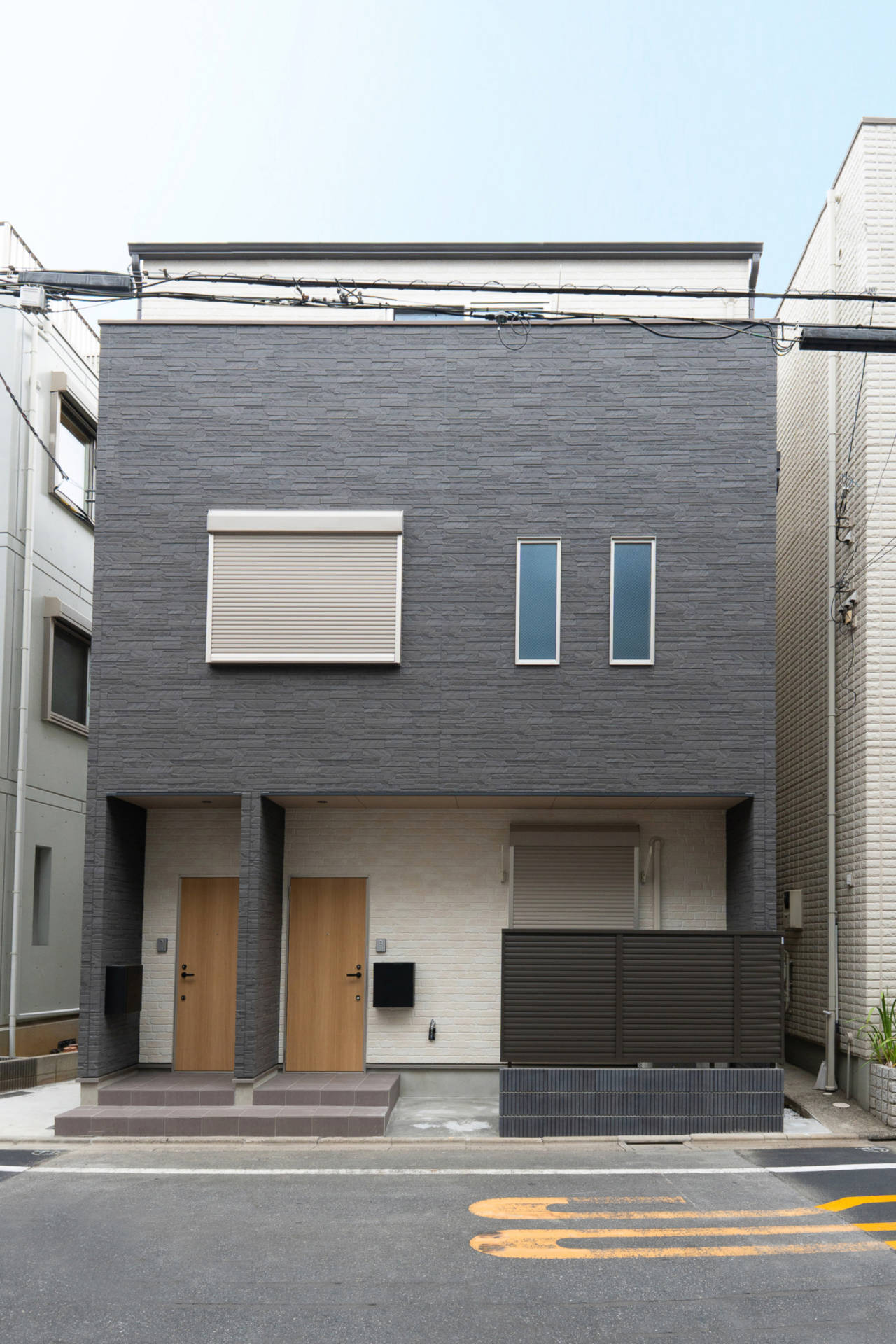 コトブキホームビルダー目黒区Ｉ邸賃貸併用住宅完成